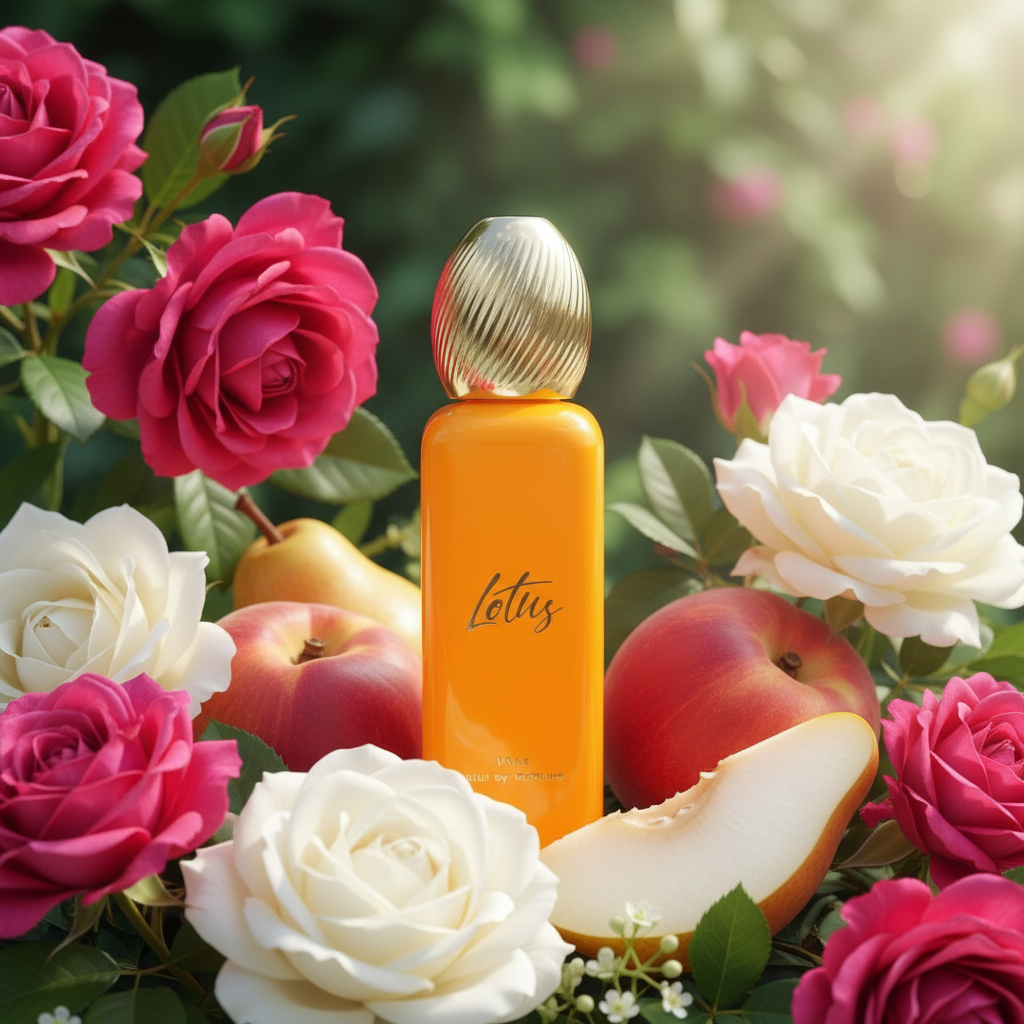 Eau De Parfum Lotus Pour Femme 50ML - Fragancia Floral Frutal