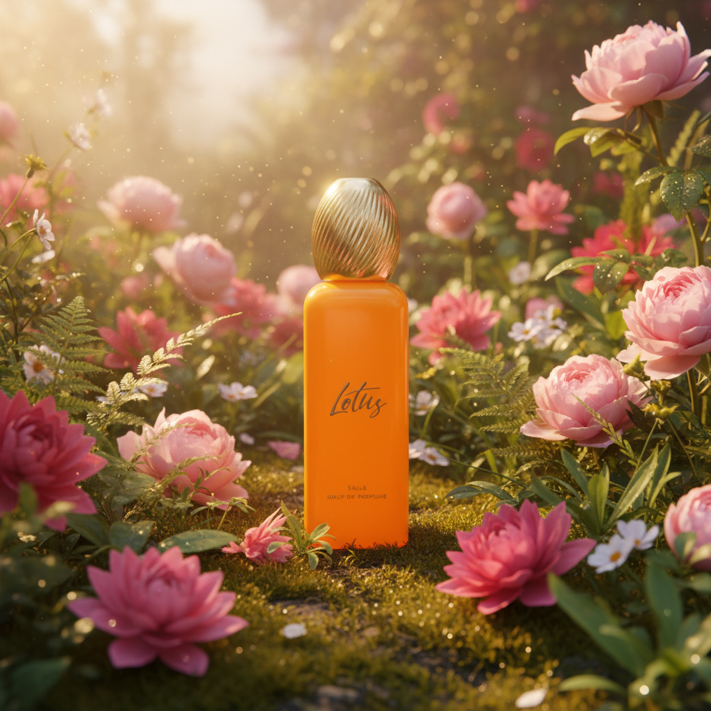 Eau De Parfum Lotus Pour Femme 50ML - Fragancia Floral Frutal