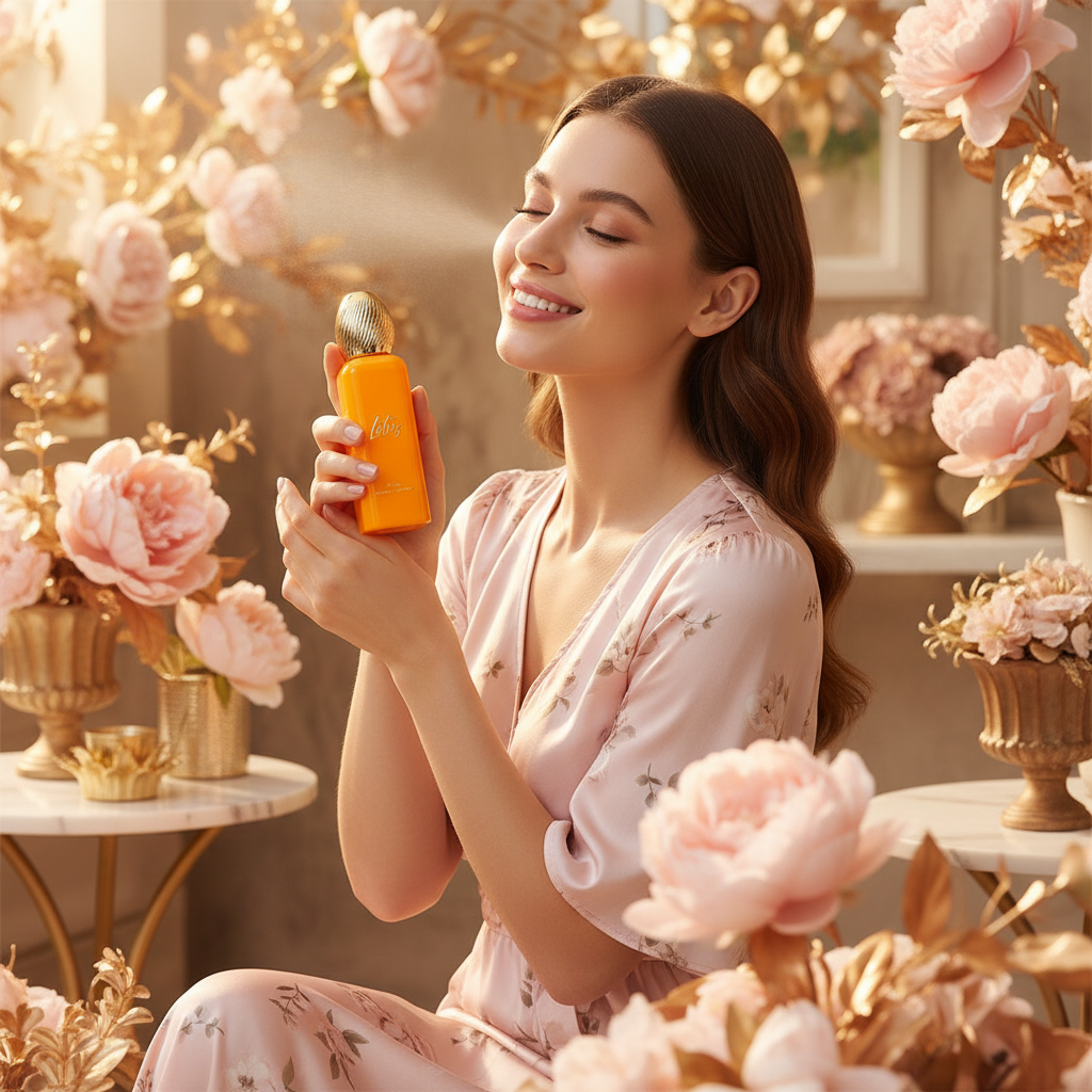 Eau De Parfum Lotus Pour Femme 50ML - Fragancia Floral Frutal
