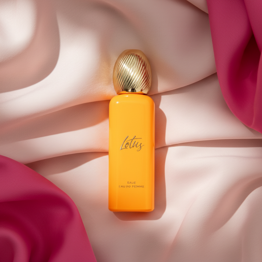 Eau De Parfum Lotus Pour Femme 50ML - Fragancia Floral Frutal