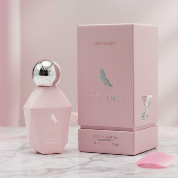 Eau De Parfum Floral Frutal Para Mujer 50ml - Elegancia Y Sofisticación