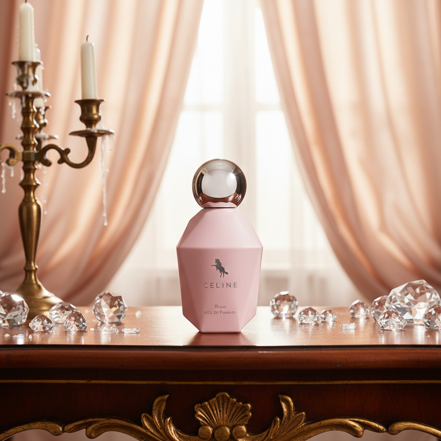 Eau De Parfum Floral Frutal Para Mujer 50ml - Elegancia Y Sofisticación