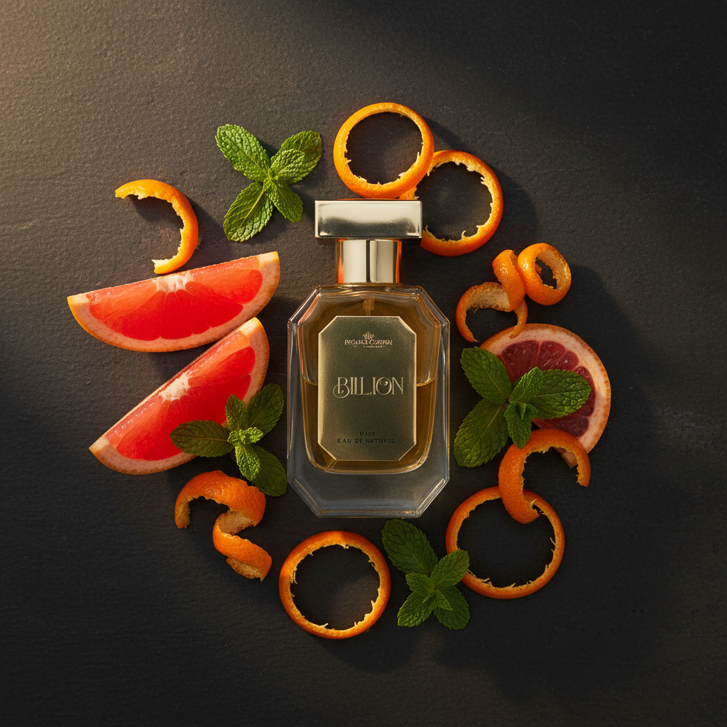 Eau De Parfum Billion Pour Homme 30ML - Elegancia Y Distinción