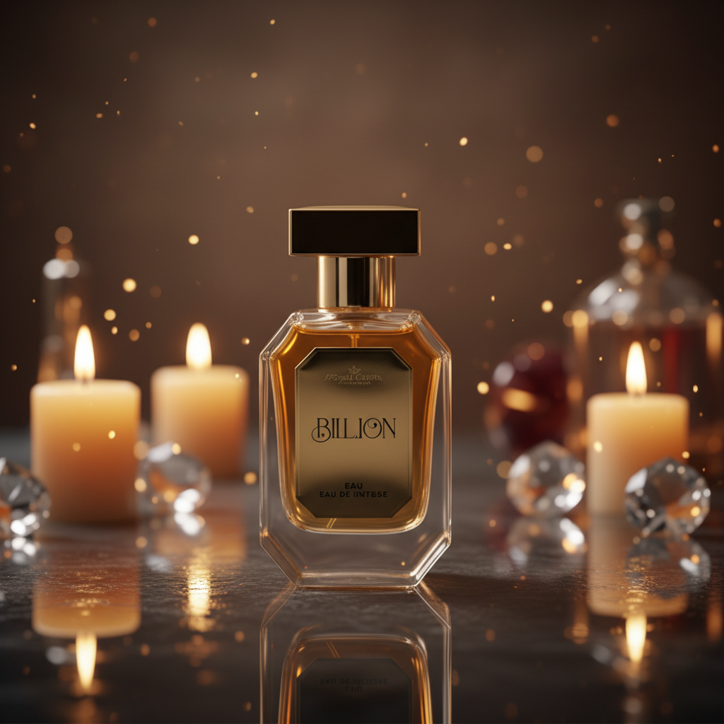 Eau De Parfum Billion Pour Homme 30ML - Elegancia Y Distinción
