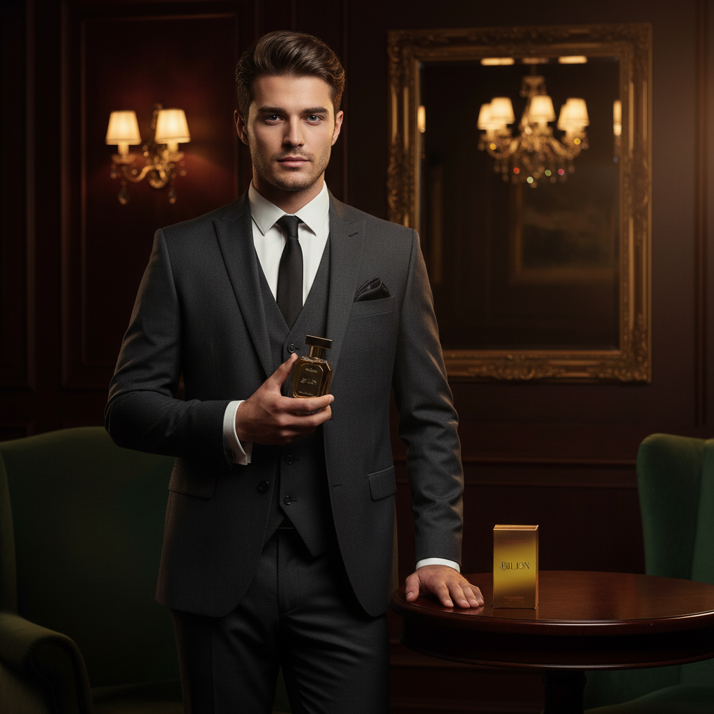 Eau De Parfum Billion Pour Homme 30ML - Elegancia Y Distinción