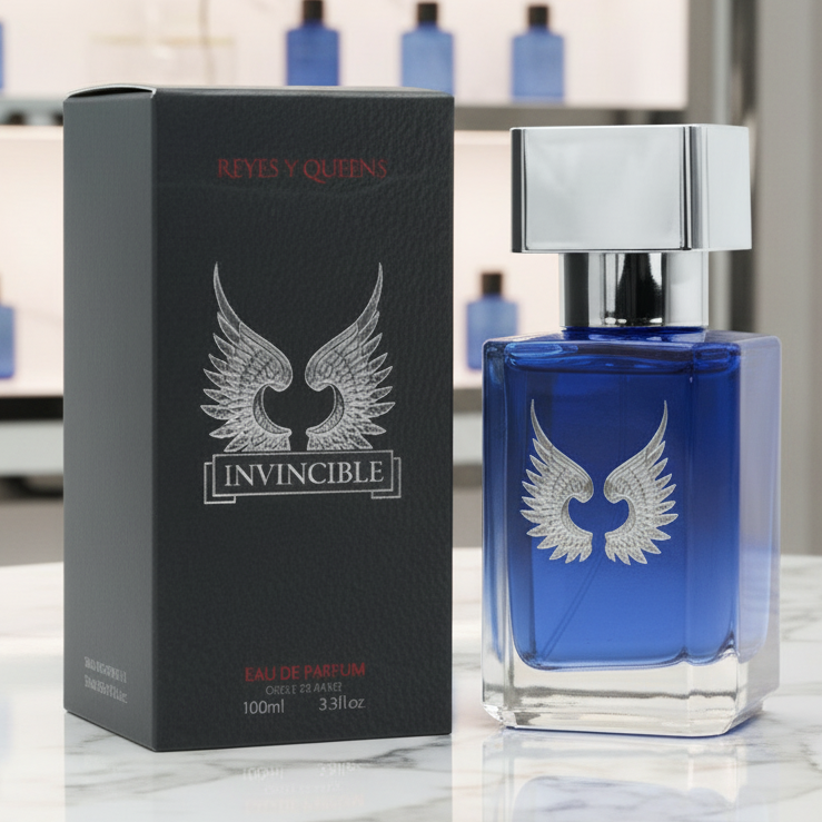 Eau De Parfum Invincible Pour Homme 30ML - Fragancia Amaderada Acuática