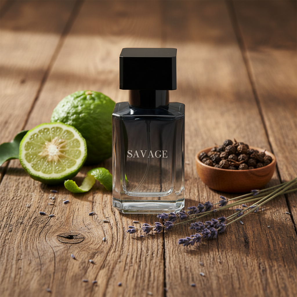 Eau De Parfum Amaderada Aromática Para Hombre 30ml - Frescura Y Audacia