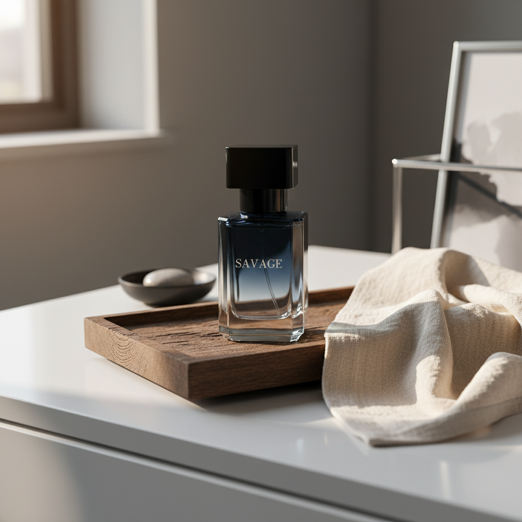 Eau De Parfum Amaderada Aromática Para Hombre 30ml - Frescura Y Audacia