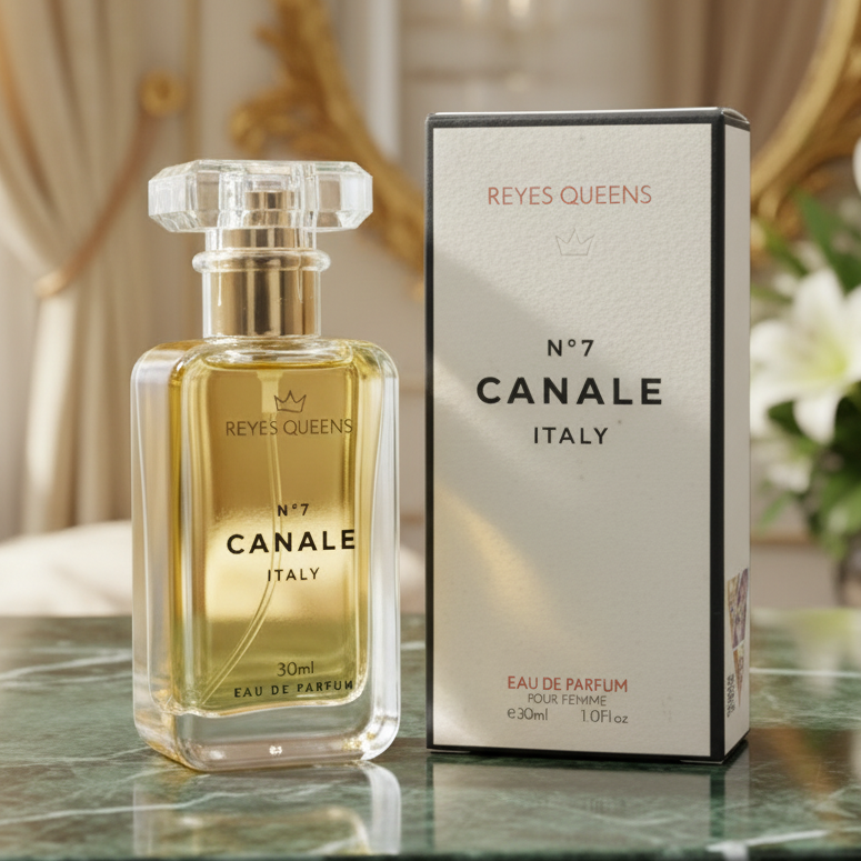 Eau De Parfum N7 Canale Italy Pour Femme 30ML - Elegancia Y Sofisticación