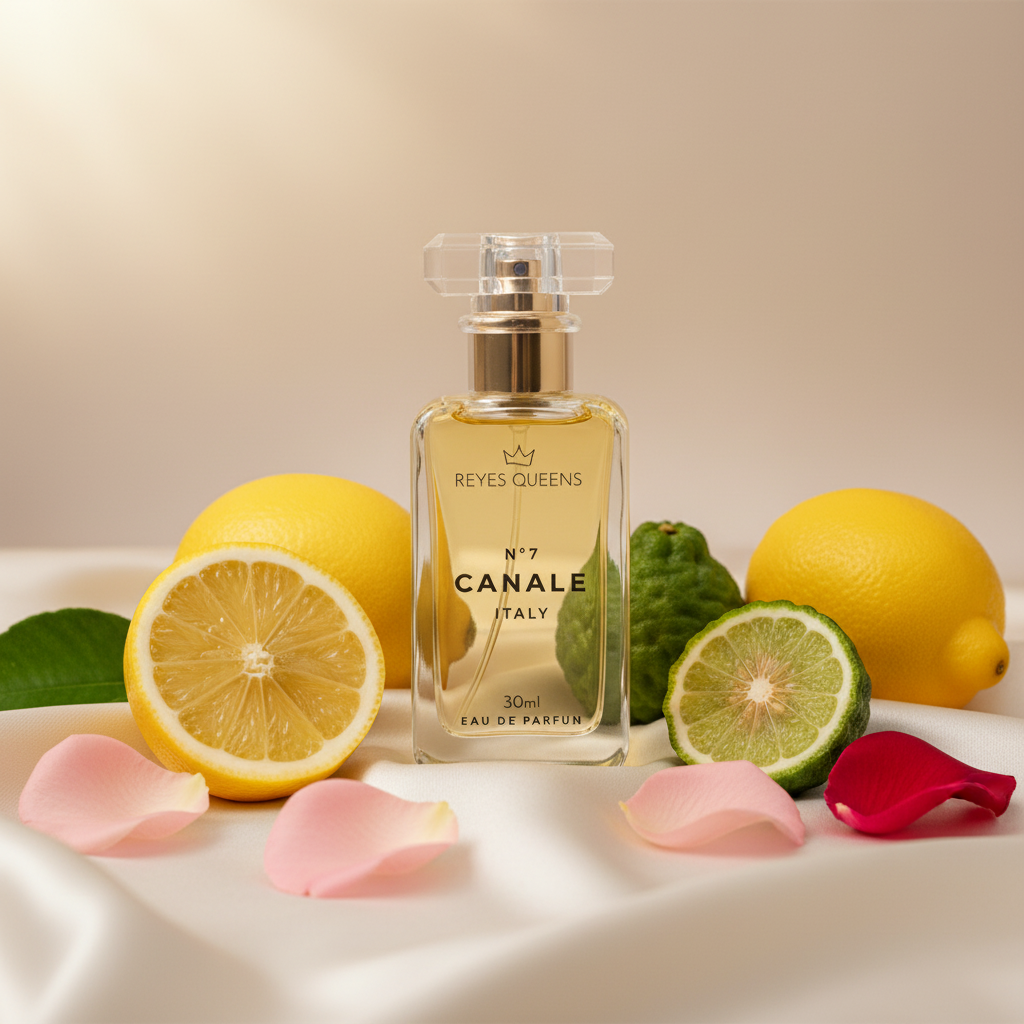 Eau De Parfum N7 Canale Italy Pour Femme 30ML - Elegancia Y Sofisticación