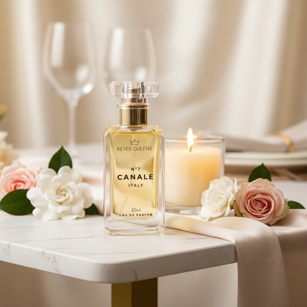 Eau De Parfum N7 Canale Italy Pour Femme 30ML - Elegancia Y Sofisticación