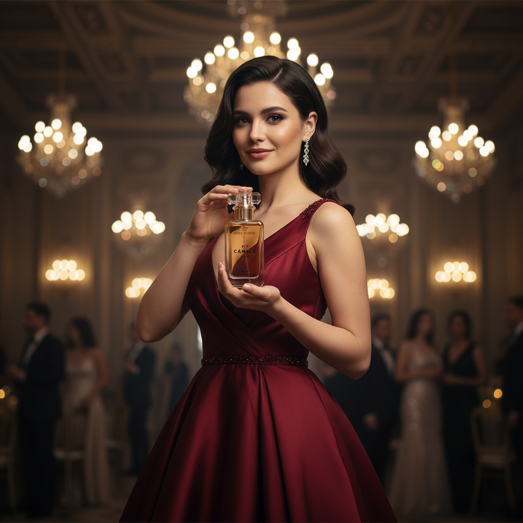 Eau De Parfum N7 Canale Italy Pour Femme 30ML - Elegancia Y Sofisticación