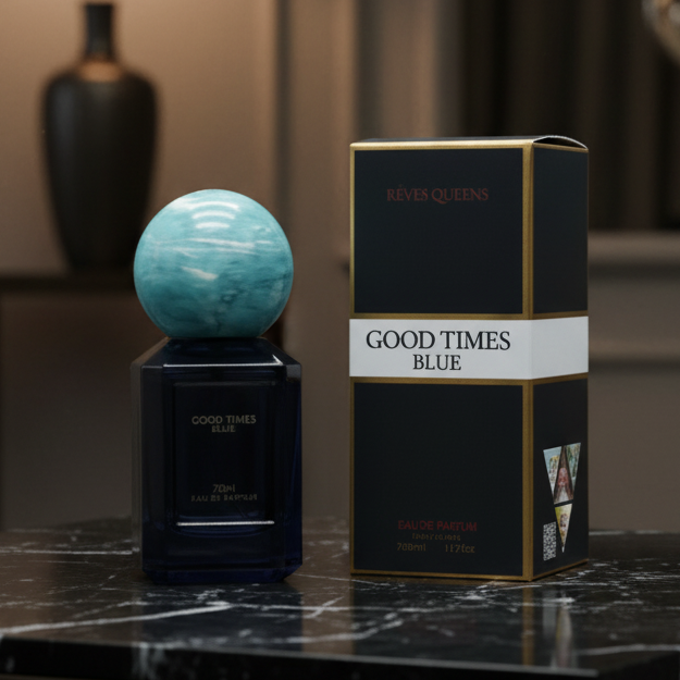 Eau De Parfum Good Times Blue Para Mujer 30ml - Elegancia Y Sensualidad