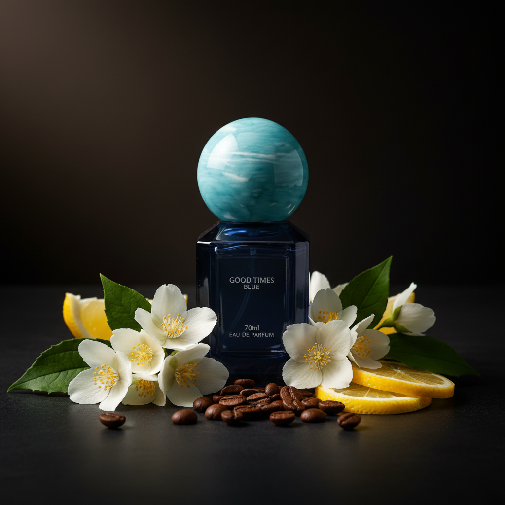 Eau De Parfum Good Times Blue Para Mujer 30ml - Elegancia Y Sensualidad