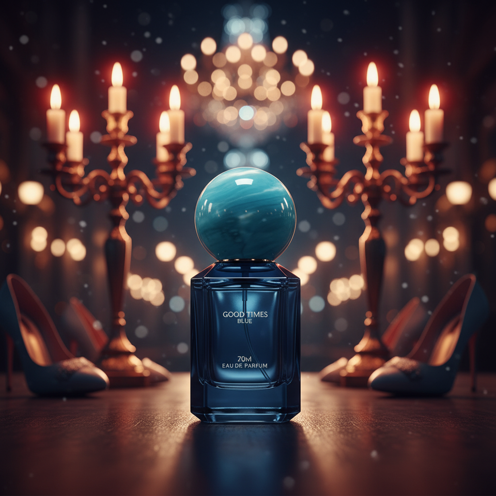 Eau De Parfum Good Times Blue Para Mujer 30ml - Elegancia Y Sensualidad