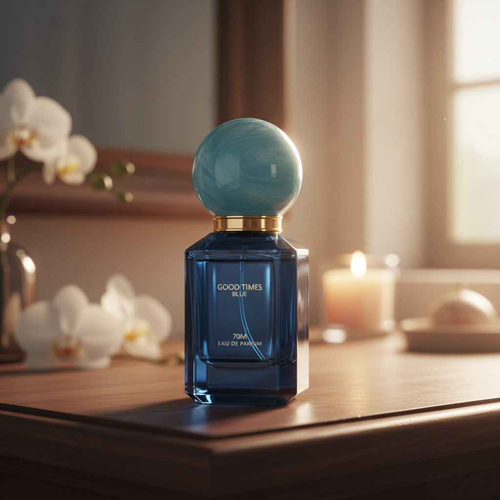Eau De Parfum Good Times Blue Para Mujer 30ml - Elegancia Y Sensualidad