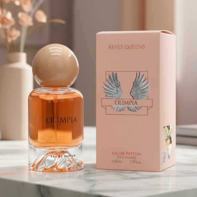 Eau De Parfum Olimpia Pour Femme 30ML - Perfume Floral Oriental