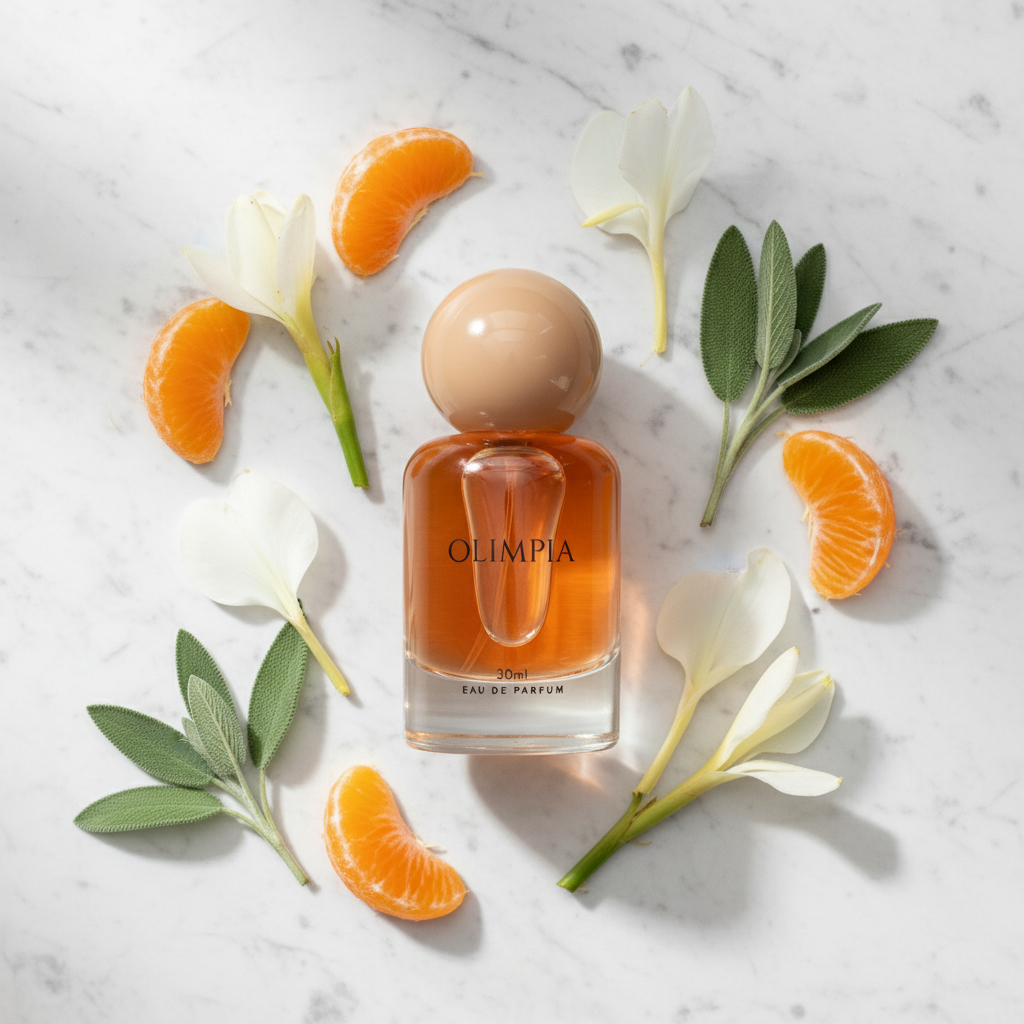 Eau De Parfum Olimpia Pour Femme 30ML - Perfume Floral Oriental