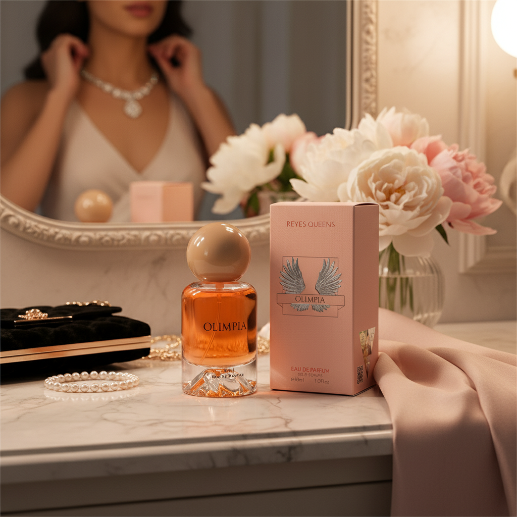 Eau De Parfum Olimpia Pour Femme 30ML - Perfume Floral Oriental