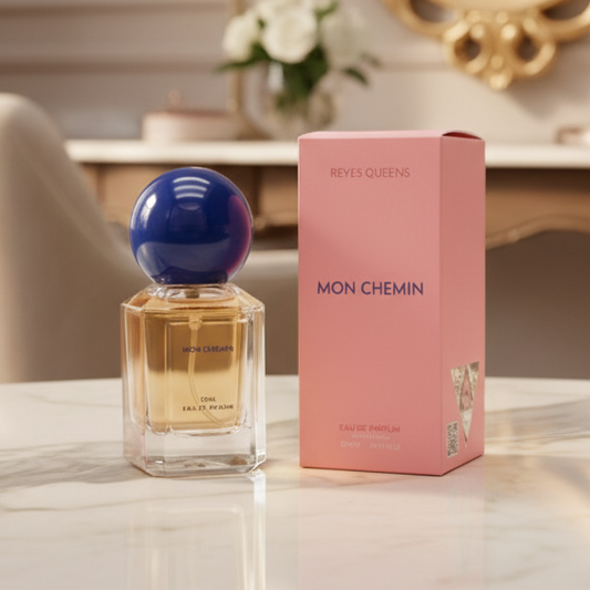 Perfume Eau De Parfum Mon Chemin Para Mujer 30ml - Elegancia Floral Amaderada