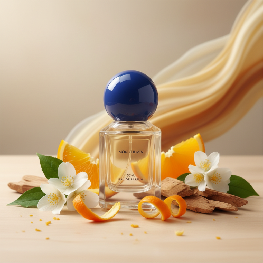 Perfume Eau De Parfum Mon Chemin Para Mujer 30ml - Elegancia Floral Amaderada