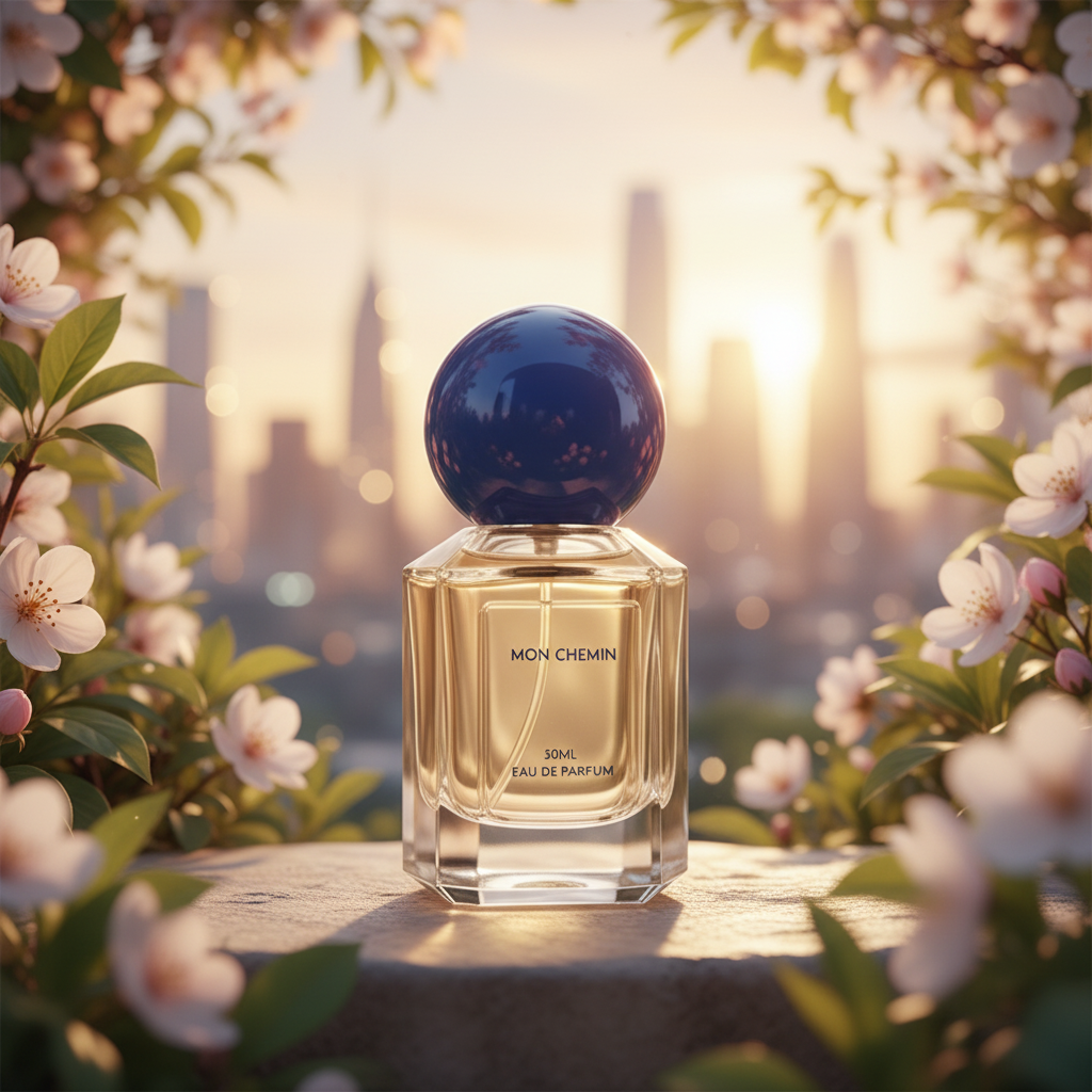 Perfume Eau De Parfum Mon Chemin Para Mujer 30ml - Elegancia Floral Amaderada