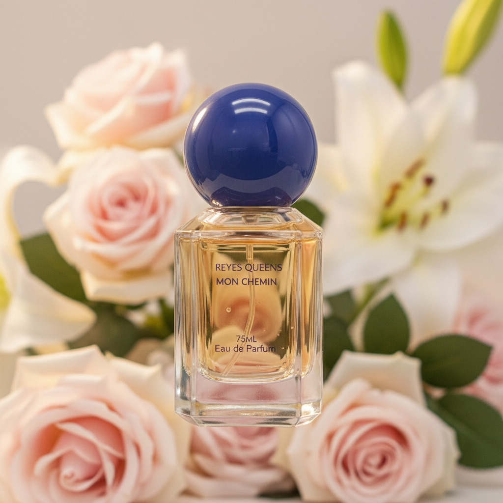 Perfume Eau De Parfum Mon Chemin Para Mujer 30ml - Elegancia Floral Amaderada