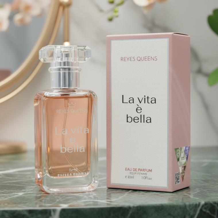 Eau De Parfum La Vita E Bella Pour Femme 30ML - Elegancia Y Feminidad
