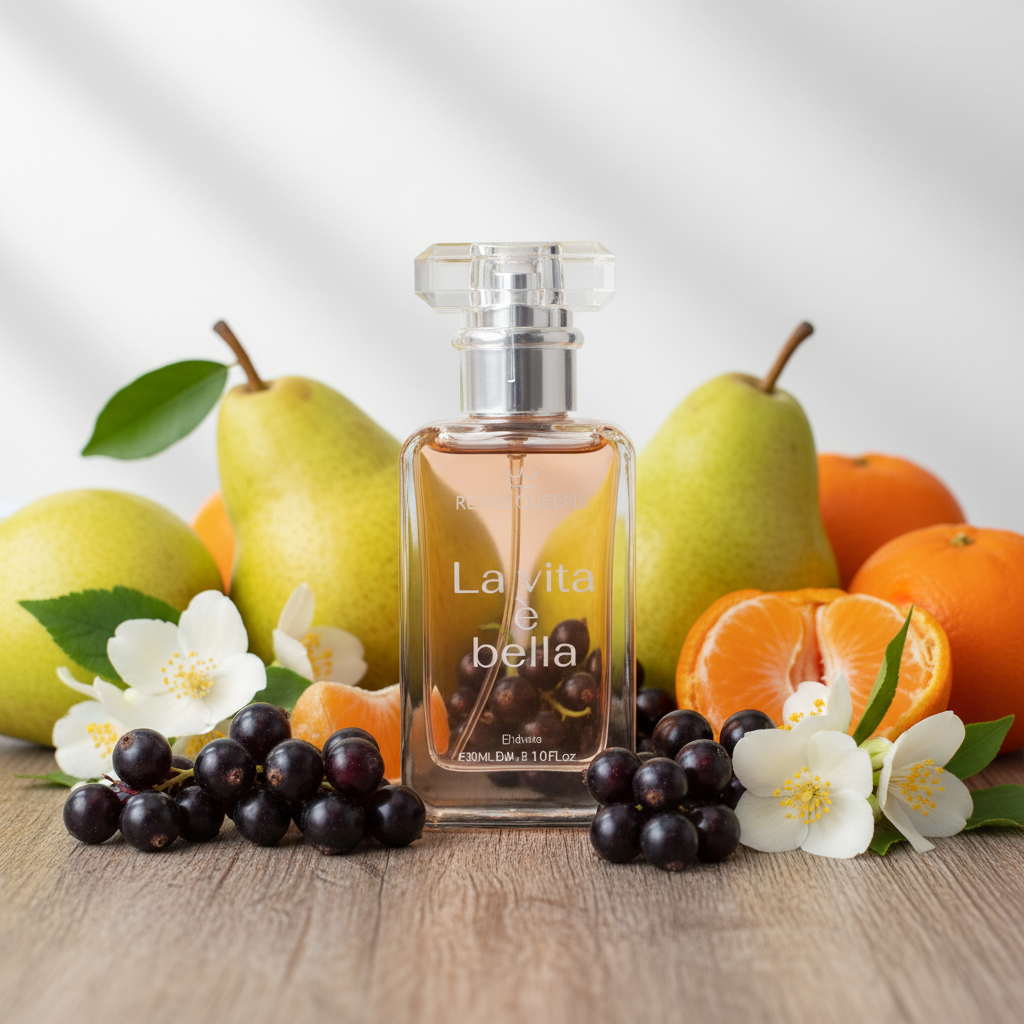 Eau De Parfum La Vita E Bella Pour Femme 30ML - Elegancia Y Feminidad