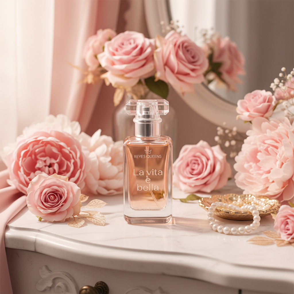 Eau De Parfum La Vita E Bella Pour Femme 30ML - Elegancia Y Feminidad