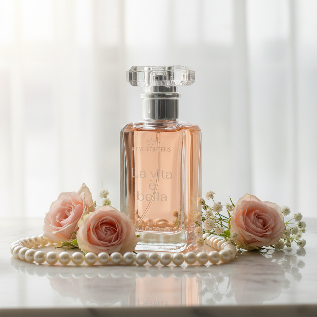 Eau De Parfum La Vita E Bella Pour Femme 30ML - Elegancia Y Feminidad