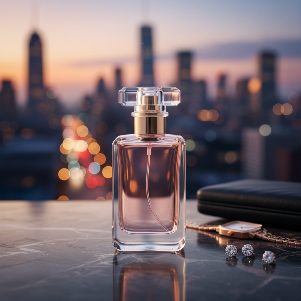 Eau De Parfum Floral Oriental Para Mujer 30ml - Elegancia Y Frescura