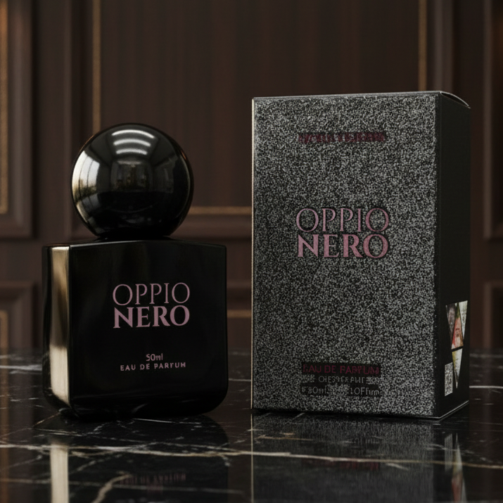 Eau De Parfum Oppio Nero Pour Femme 30ml - Elegancia Y Seducción