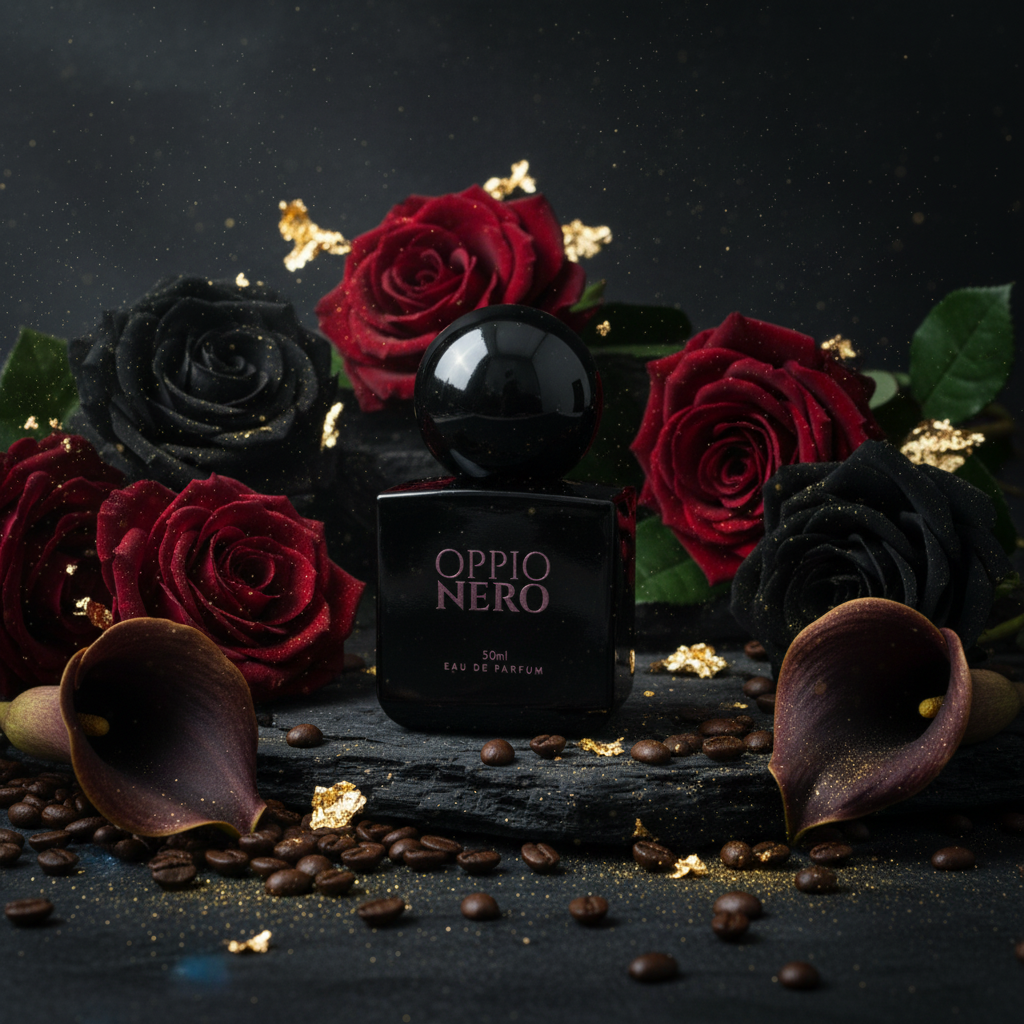 Eau De Parfum Oppio Nero Pour Femme 30ml - Elegancia Y Seducción
