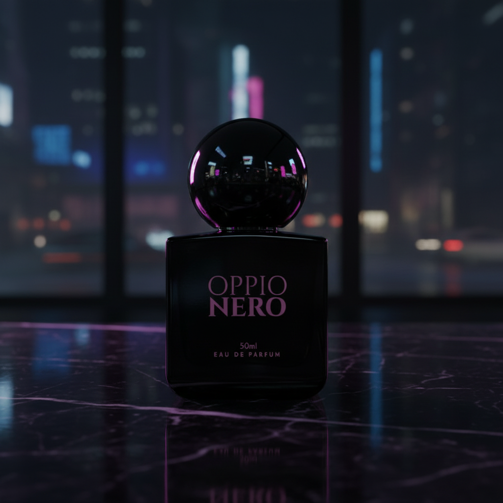 Eau De Parfum Oppio Nero Pour Femme 30ml - Elegancia Y Seducción