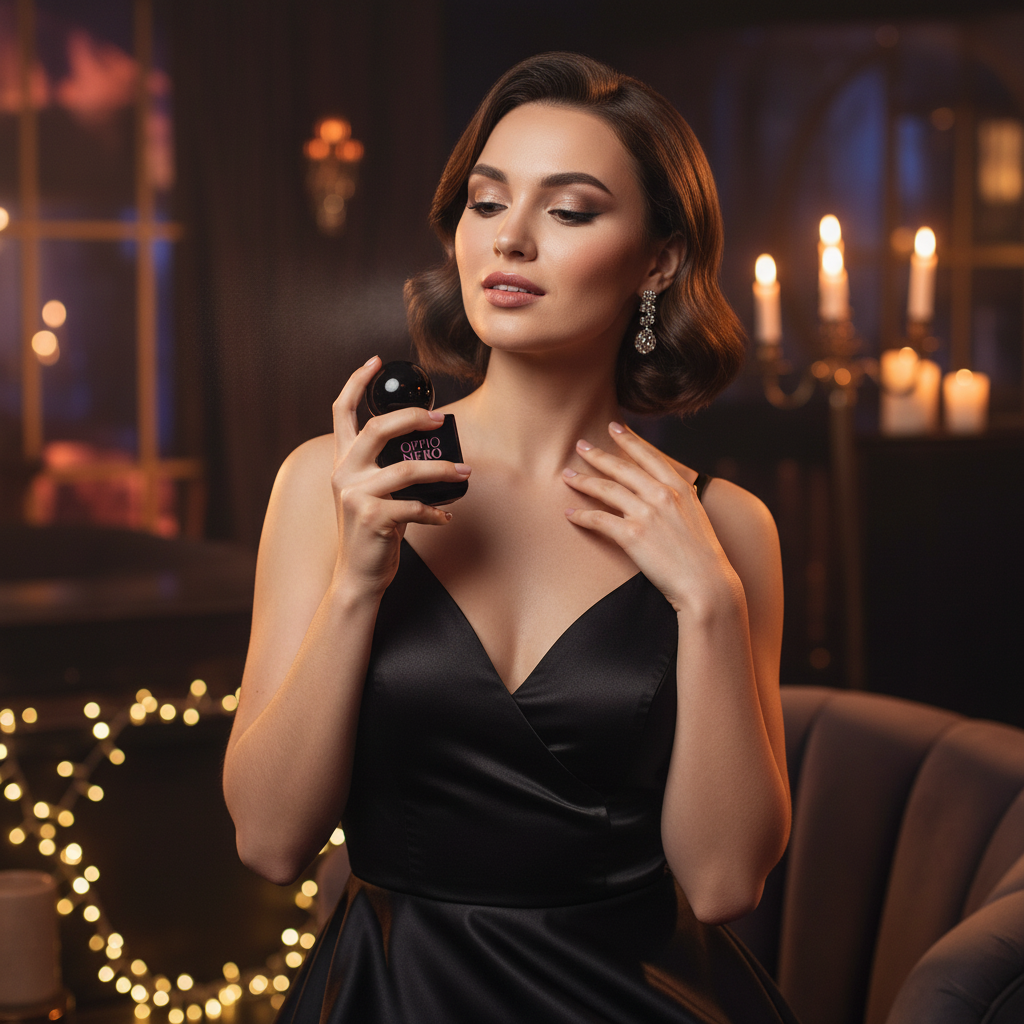 Eau De Parfum Oppio Nero Pour Femme 30ml - Elegancia Y Seducción