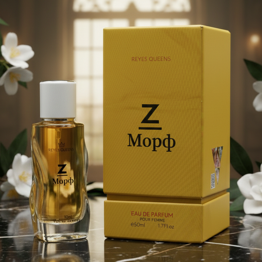 Eau De Parfum Z Mopo Pour Femme 50ML - Elegancia Y Frescura Para Cada Ocasión
