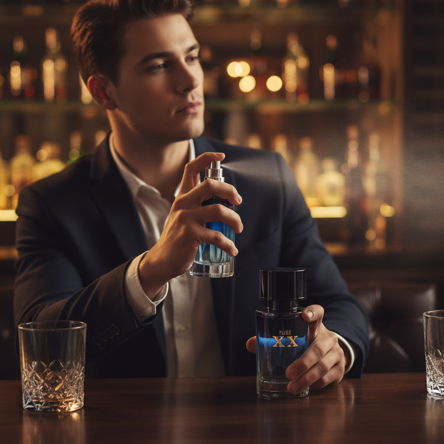 Eau De Parfum Pure Xx Pour Homme 50ml - Elegancia Y Seducción