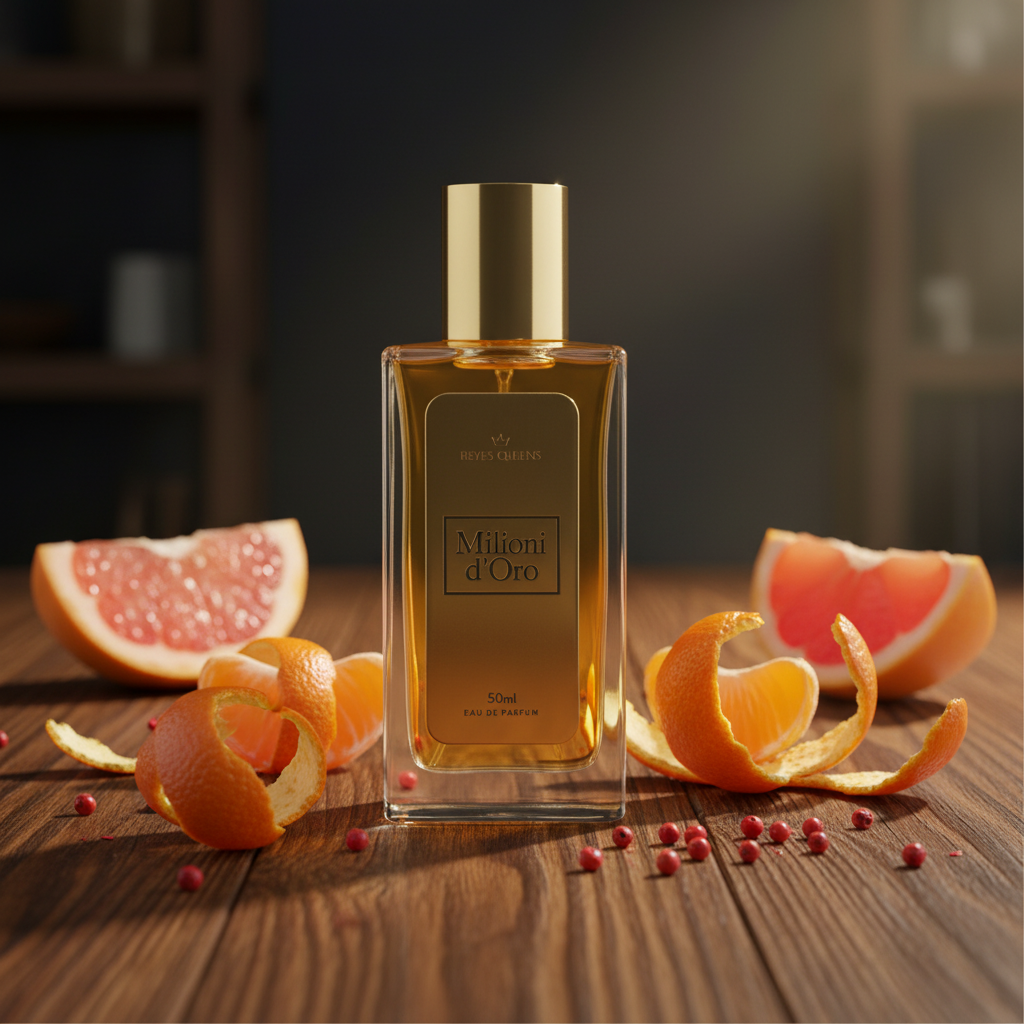 Eau De Parfum Milioni D'oro Pour Homme 50ml - Fragancia Amaderada Especiada