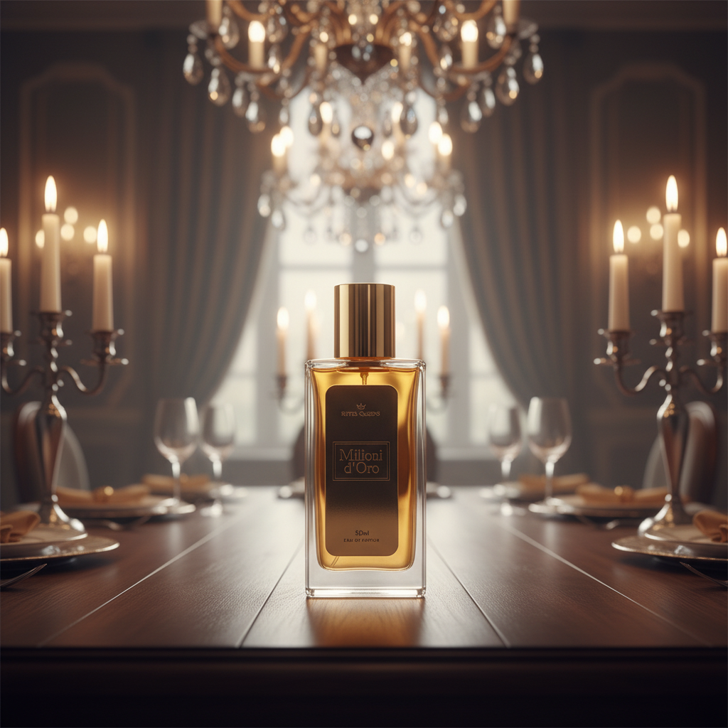 Eau De Parfum Milioni D'oro Pour Homme 50ml - Fragancia Amaderada Especiada