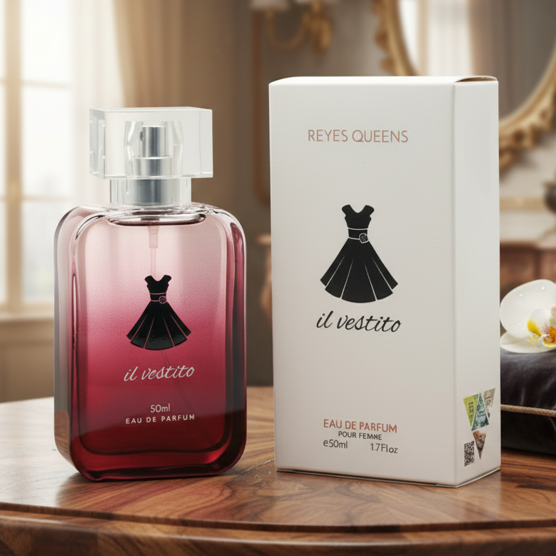 Eau De Parfum Il Vestito Pour Femme 50ml - Elegancia Y Feminidad