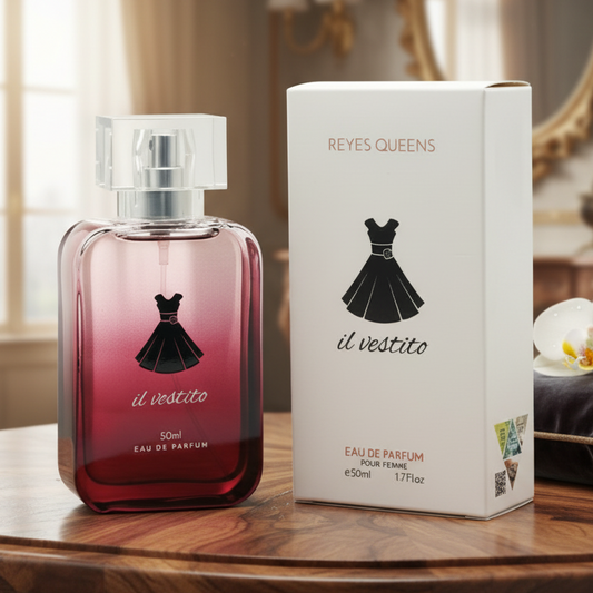 Eau De Parfum Il Vestito Pour Femme 50ml - Elegancia Y Feminidad