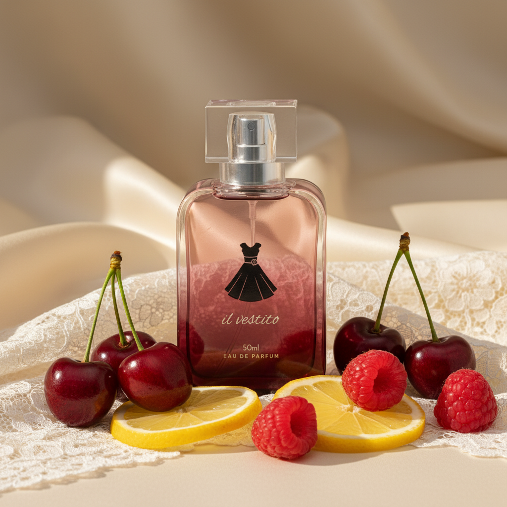 Eau De Parfum Il Vestito Pour Femme 50ml - Elegancia Y Feminidad