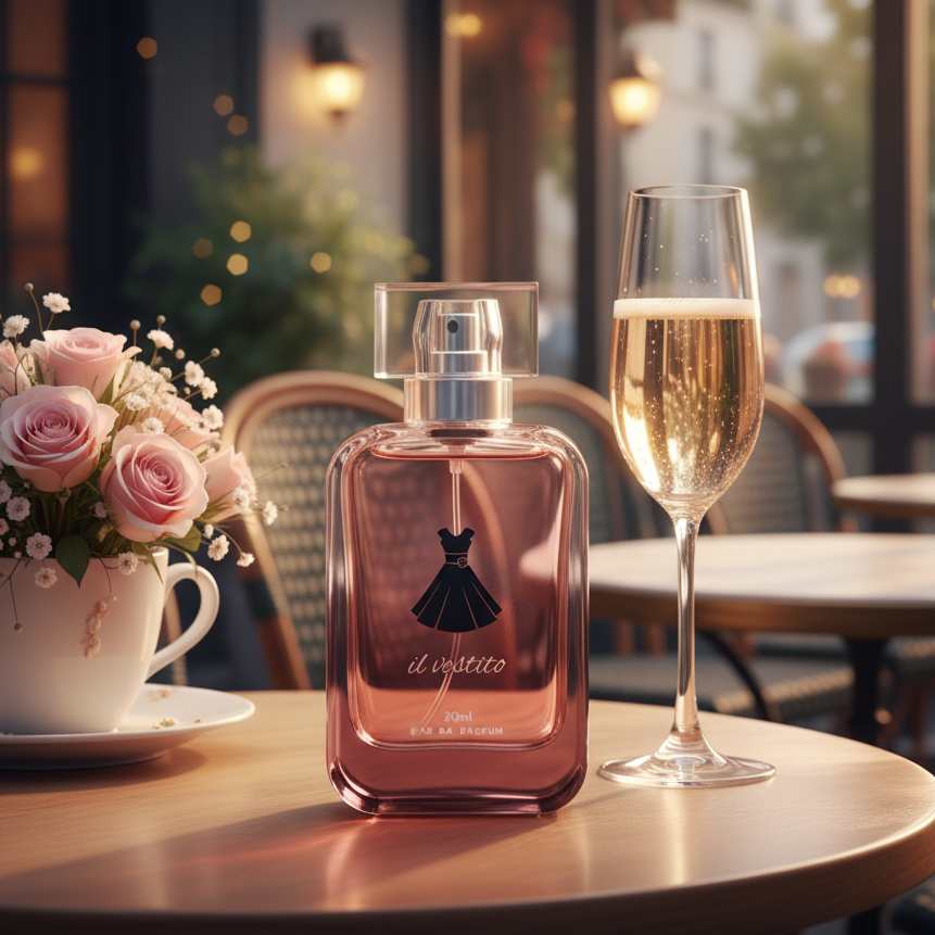 Eau De Parfum Il Vestito Pour Femme 50ml - Elegancia Y Feminidad