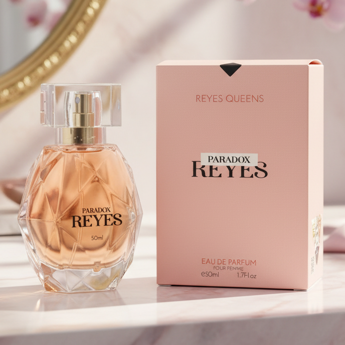 Eau De Parfum Floral Amaderada Para Mujer 50ml - Elegancia Y Sofisticación