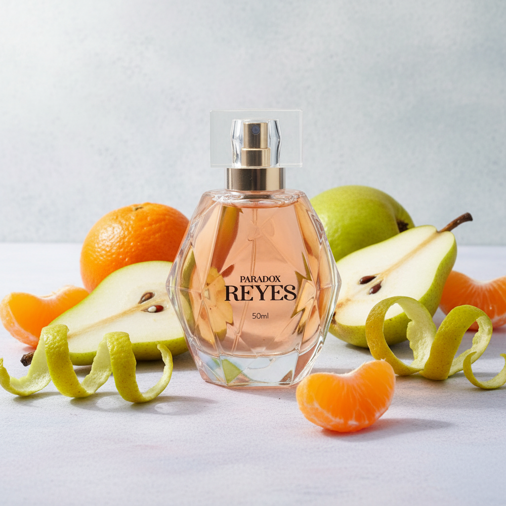 Eau De Parfum Floral Amaderada Para Mujer 50ml - Elegancia Y Sofisticación