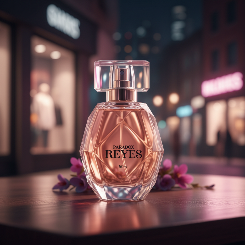 Eau De Parfum Floral Amaderada Para Mujer 50ml - Elegancia Y Sofisticación
