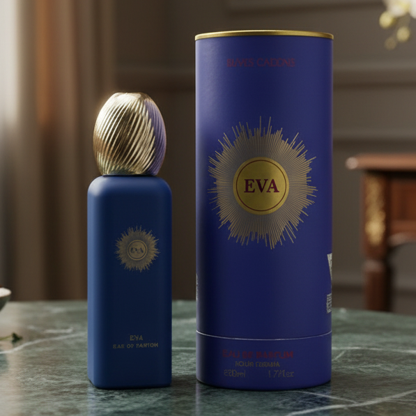 Eau De Parfum Eva Pour Femme 50ml - Fragancia Amaderada Oriental