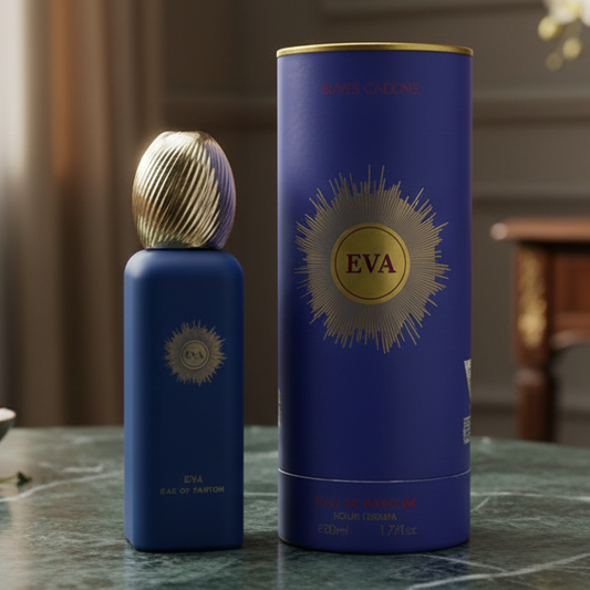 Eau De Parfum Eva Pour Femme 50ml - Fragancia Amaderada Oriental