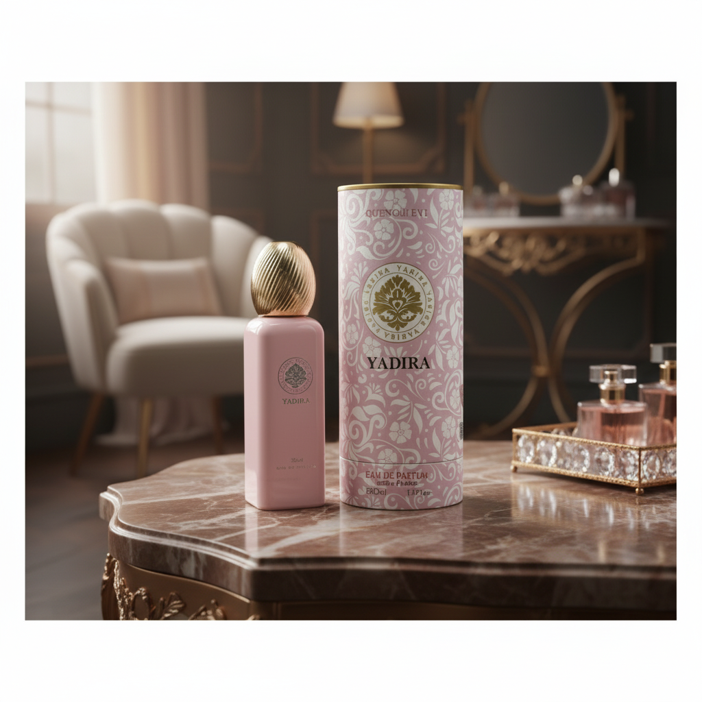 Eau De Parfum Yadira Pour Femme 50ML - Fragancia Floral Frutal